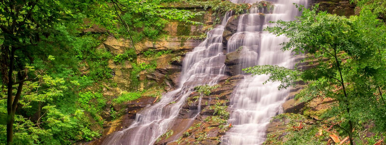 Pratts Falls Trail Map Pratt S Falls Park Go Finger Lakes