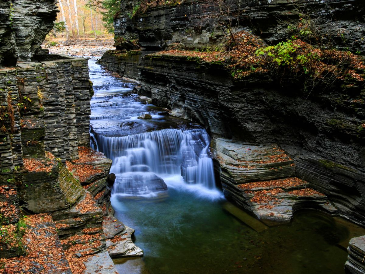 Lots of steep stairs to climb - Picture of Robert Treman State Park, Ithaca  - Tripadvisor