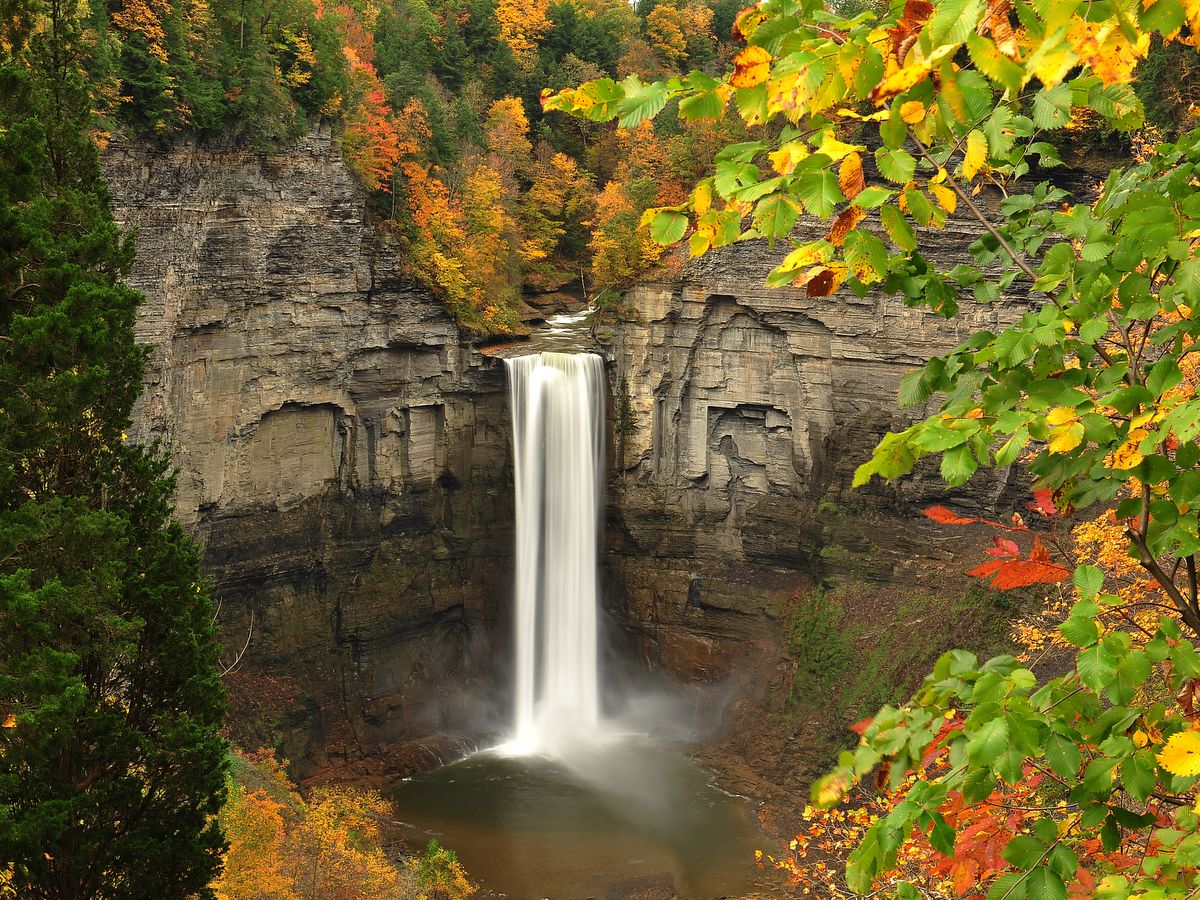 Taughannock Falls State Park Map