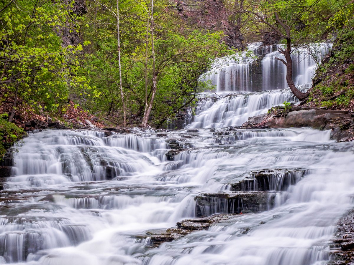 Waterfalls at Cascadilla Gorge