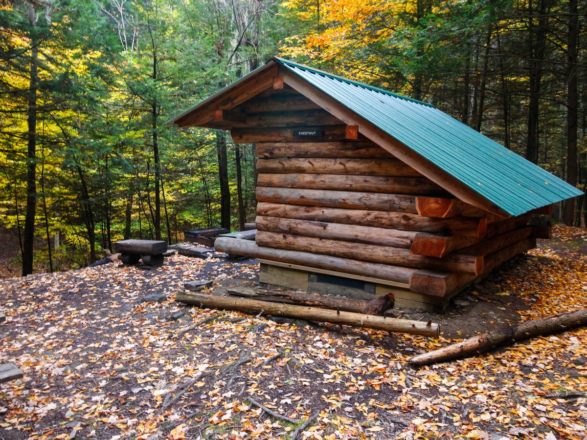 A lean-to