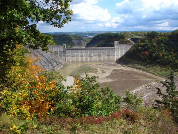 Mt. Morris Dam