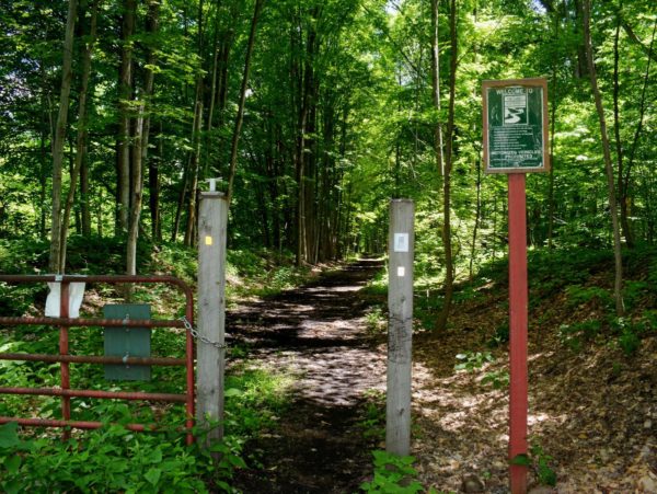 A trailhead and gateway